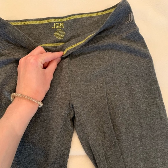 Joe fresh dark grey leggings size xs - Picture 2 of 3